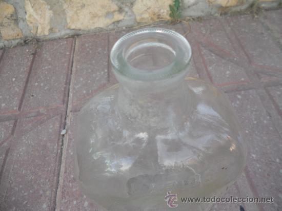 Botellas antiguas: ANTIGUA BOTELLA DE GIN LARIOS. 1 LITRO. - Foto 2