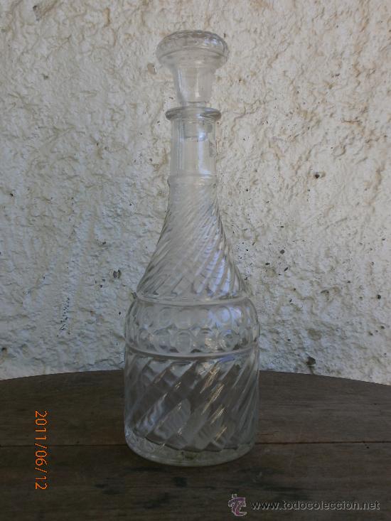 Botellas antiguas: BOTELLA PARA DECORACION - Foto 1