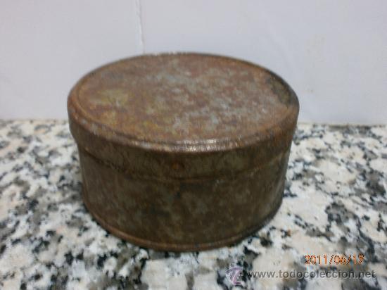 Botellas antiguas: BOTE ANTIGUO DE COMPRESAS - Foto 1