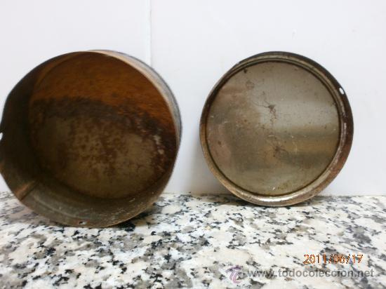 Botellas antiguas: BOTE ANTIGUO DE COMPRESAS - Foto 2