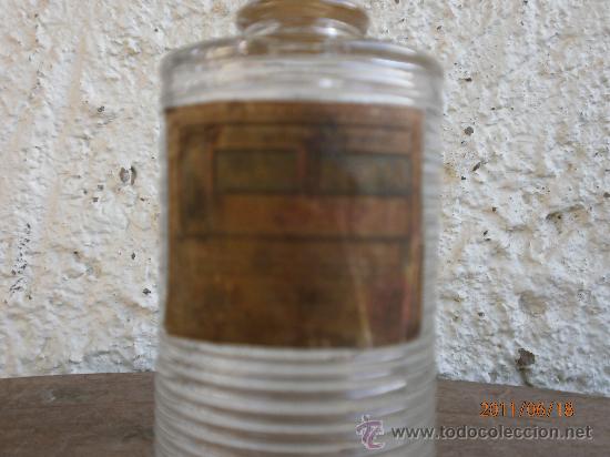 Botellas antiguas: BOTELLA AGUA DE COLONIA - Foto 2