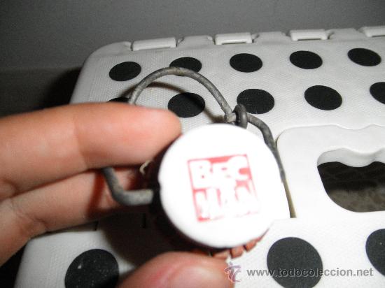 Alte Flaschen: tapon de porcelana de la casa bec-man - becman - bec - man - bec man