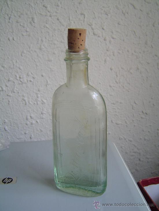 Botellas antiguas: Botella de farmacia . - Foto 1
