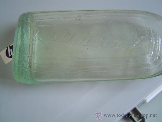 Botellas antiguas: Botella de farmacia . - Foto 2