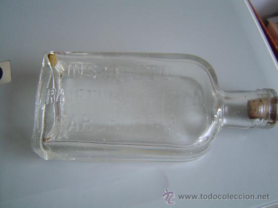 Botellas antiguas: Botella de farmacia . - Foto 2