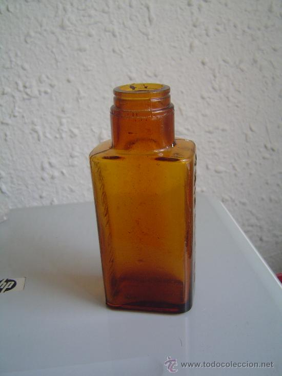 Botellas antiguas: Botella de farmacia . - Foto 1
