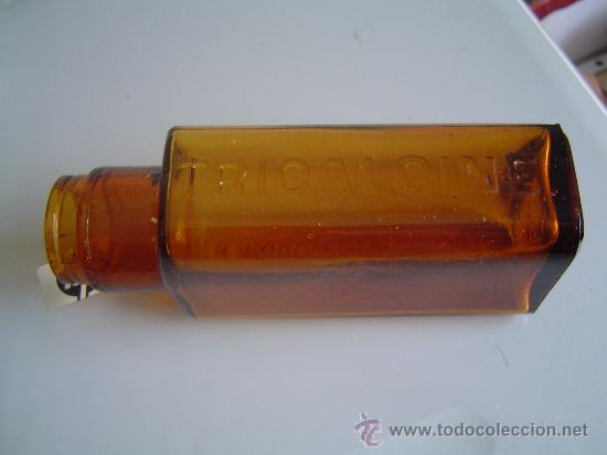 Botellas antiguas: Botella de farmacia . - Foto 2