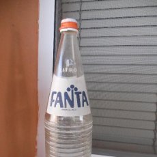 Botellas antiguas: BOTELLA DE FANTA SERIGRAFIADA 1 LITRO CON TAPON