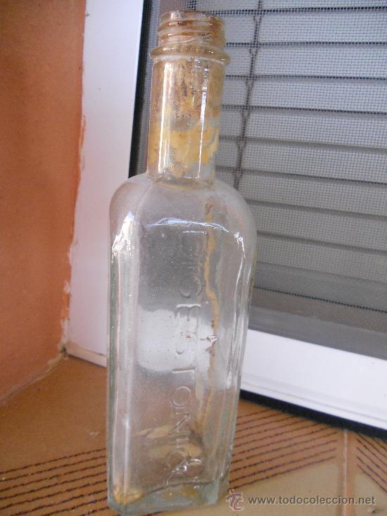 Botellas antiguas: ANTIGUA BOTELLA DIGESTONICO. - Foto 1