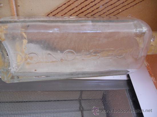 Botellas antiguas: ANTIGUA BOTELLA DIGESTONICO. - Foto 2