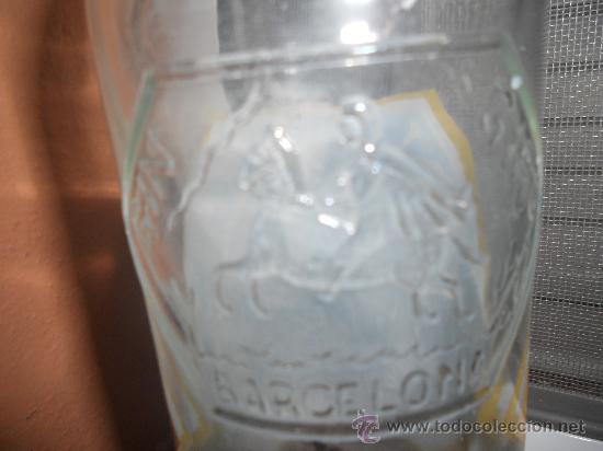 Botellas antiguas: BOTELLA GIN GIRO, SERIGRAFIADA,  1  LITRO - Foto 3