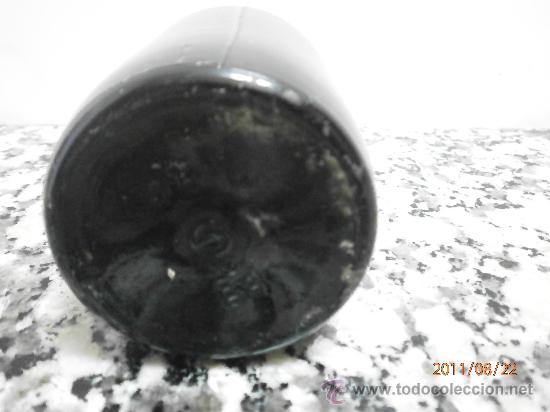 Botellas antiguas: PEQUE&Ntilde;O BOTELLIN. N&ordm; EN LA BASE - Foto 2