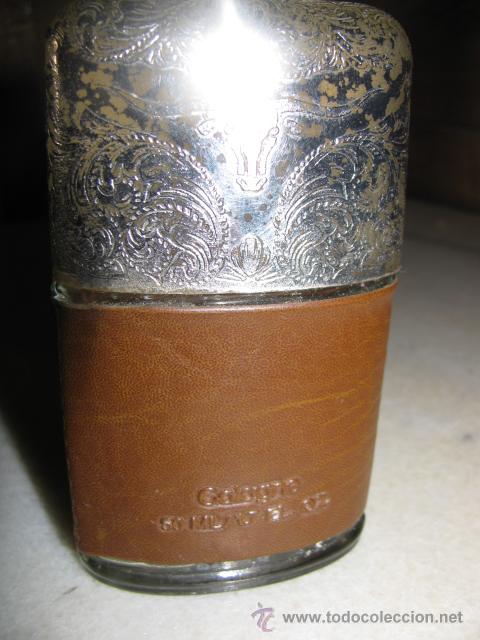 Botellas antiguas: chaps ralph lauren en cuero cologne - Foto 3