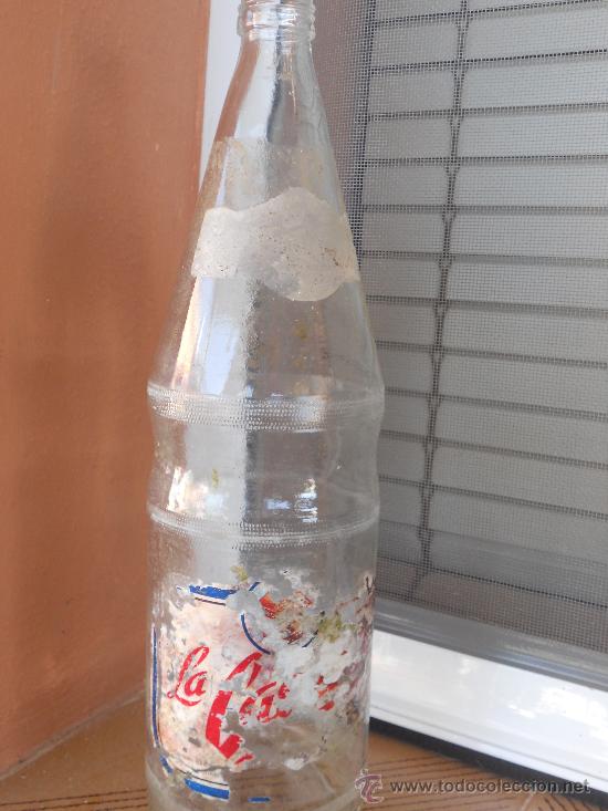 Botellas antiguas: ANTIGUA BOTELLA DE CASERA - Foto 1