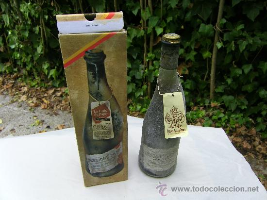 Botellas antiguas: LA FIOLE DU PAPE - Foto 1