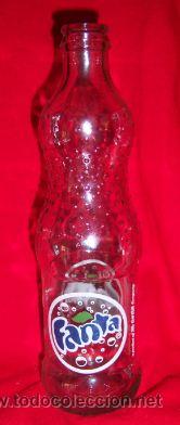 Botellas antiguas: Botella Fanta - Foto 1