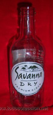 Botellas antiguas: Botella de Sidra - Foto 1