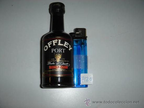 Botellas antiguas: Botell&iacute;n de OFFLEY PORT. - Foto 1