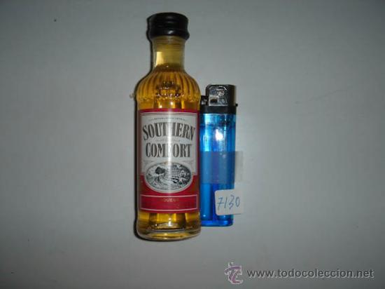 Botellas antiguas: Botell&iacute;n de SOUTHERN COMFORT. - Foto 1