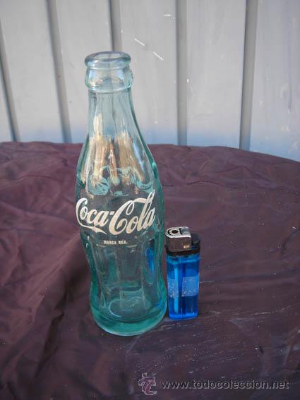 Botellas antiguas: Botella antigua de COCA-COLA - Foto 1