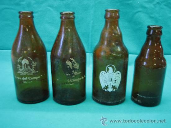Botellas antiguas: Botellas de cerveza - Foto 2
