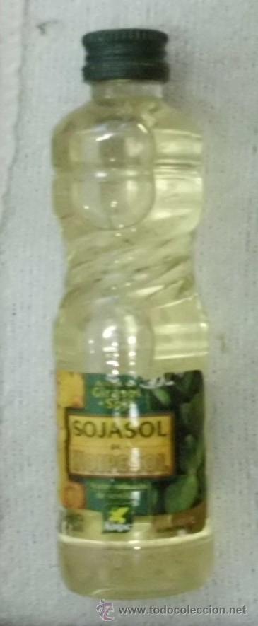 botellita de aceite de girasol + soja. koipesol - Compra venta en  todocoleccion