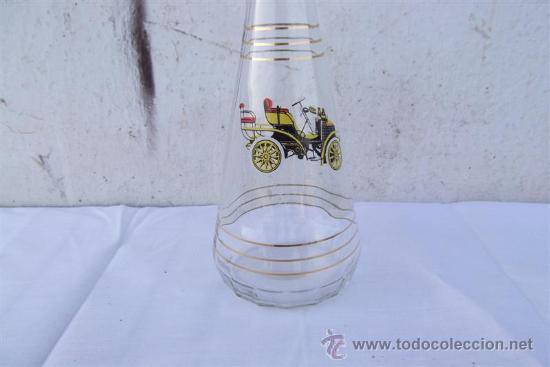 Botellas antiguas: botella de licor - Foto 2