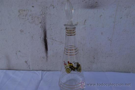 Botellas antiguas: botella de licor - Foto 3