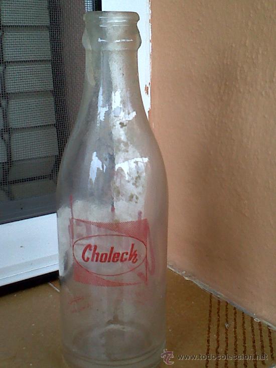 Botellas antiguas: BOTELLA DE CHOLET. - Foto 2