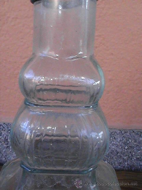 Botellas antiguas: PRECIOSA BOTELLA TALLADA - Foto 3