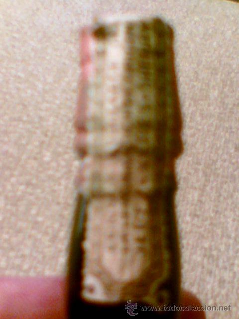 Botellas antiguas: Botellin Nectar Byass antiguo - Foto 2