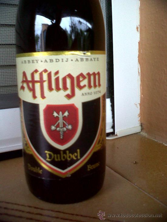 Botellas antiguas: BOTELLA DE CERVEZA AFFLIGEM- 330 ML. - Foto 2