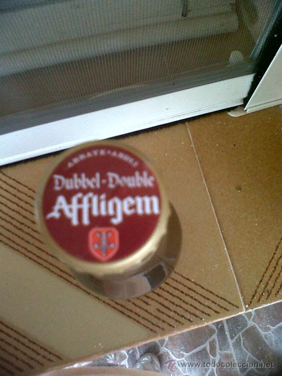 Botellas antiguas: BOTELLA DE CERVEZA AFFLIGEM- 330 ML. - Foto 4