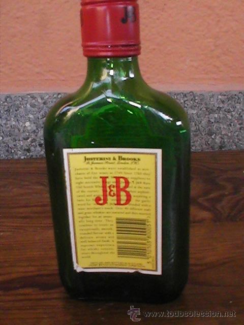 Botellas antiguas: BOTELLA DE J.B. 20 CL. - Foto 2