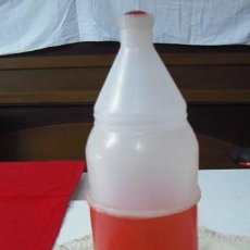 Botellas antiguas: ANTIGUA BOTELLA PLASTICO 