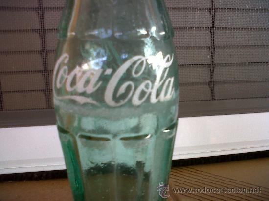 Botellas antiguas: BOTELLA DE COCACOLA, SERIGRAFIADA, 19 CL. - Foto 2