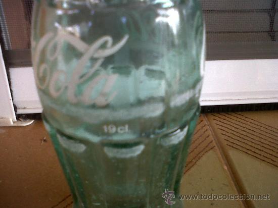 Botellas antiguas: BOTELLA DE COCACOLA, SERIGRAFIADA, 19 CL. - Foto 3