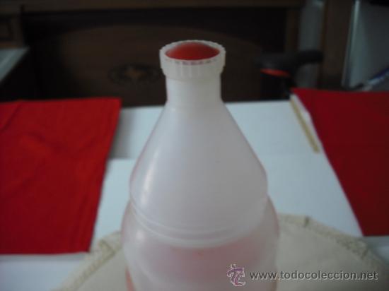 Botellas antiguas: ANTIGUA BOTELLA PLASTICO - Foto 3