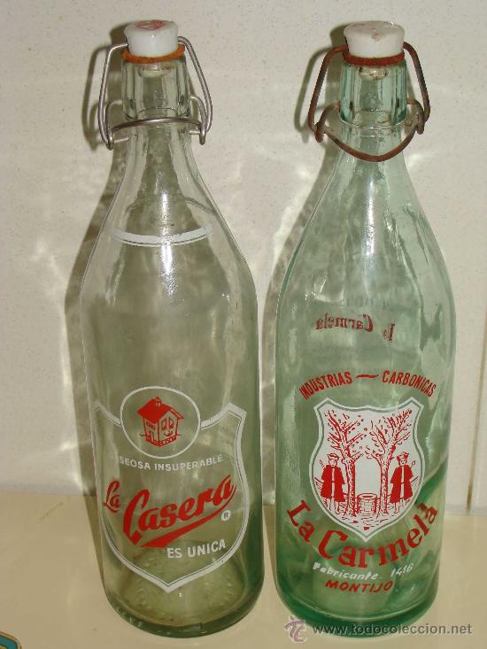 2 botellas clásicas de gaseosa. la casera + la - Sold through Direct ...