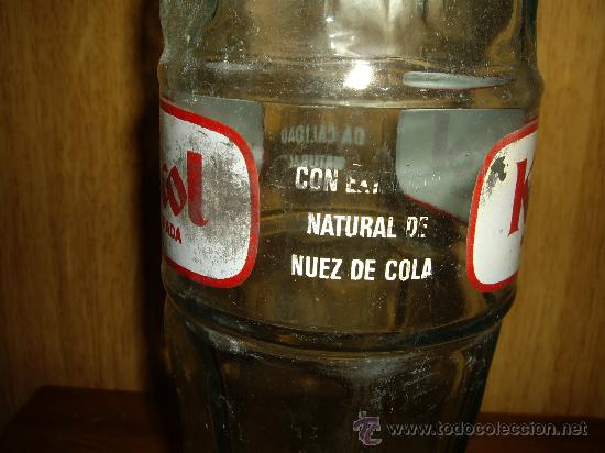 Botellas antiguas: BOTELLA DE LITRO KASKOL ENVIO NACIONAL CERTIFICADO GRATIS - Foto 3