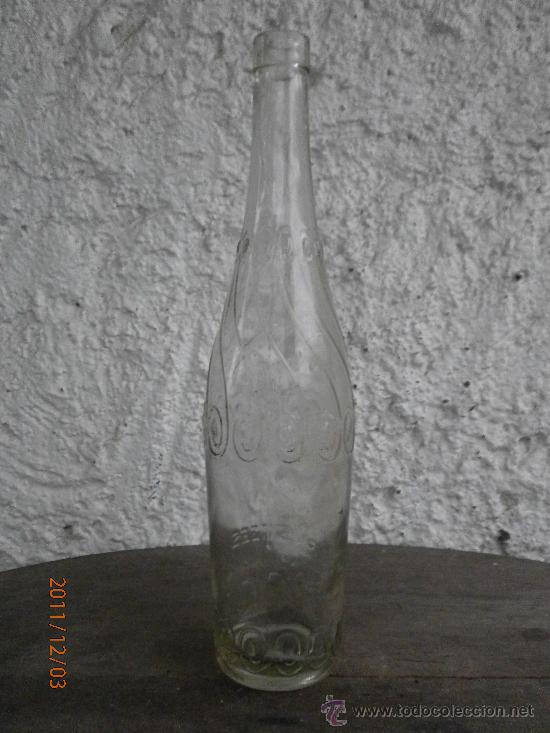 Botellas antiguas: BOTELLA JOSE ROBERT MESTRE SITGES - Foto 3