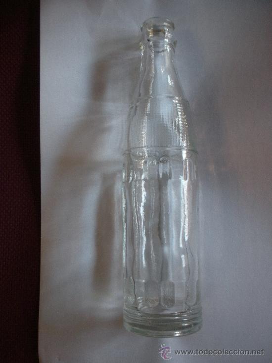 Botellas antiguas: botella de gaseosa - Foto 3
