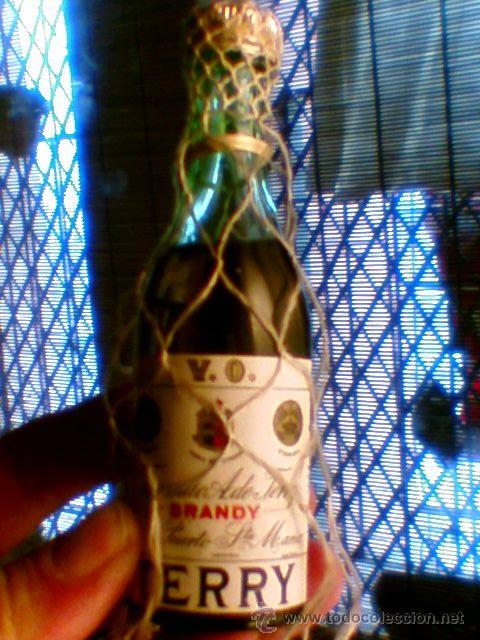 Botellas antiguas: Botellin Terry VO - Foto 1