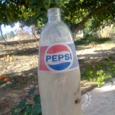Botellas antiguas: BOTELLA DE PEPSI, SERIGRAFIADA . 1,5 LITROS
