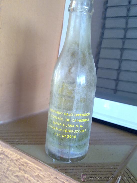 Botellas antiguas: BOTELLA SE SCHOTTIS. SERIGRAFIADA. - Foto 2