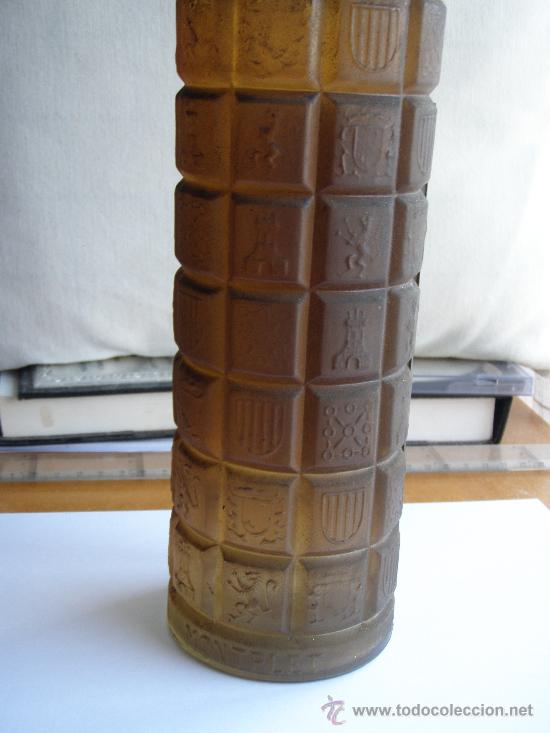 Botellas antiguas: Anis Montplet - Antigua - - Foto 4