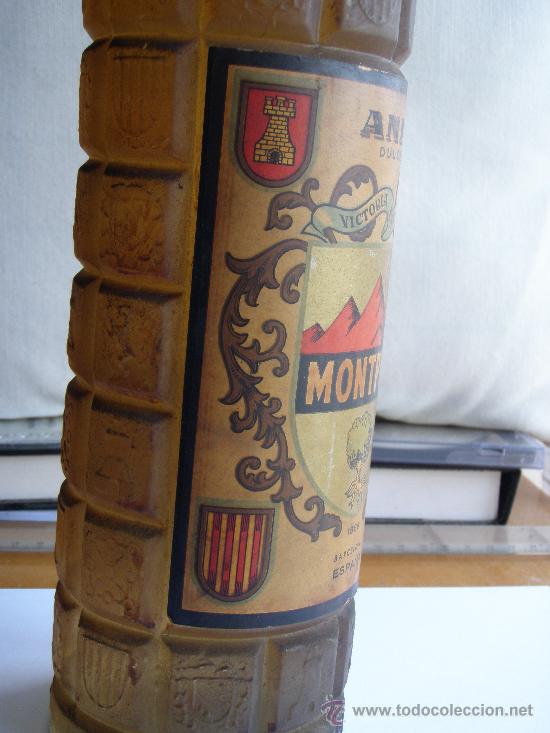 Botellas antiguas: Anis Montplet - Antigua - - Foto 10