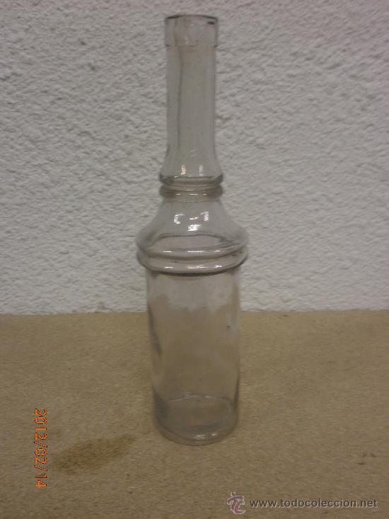 Botellas antiguas: BOTELLA PARA DECORACION - Foto 1