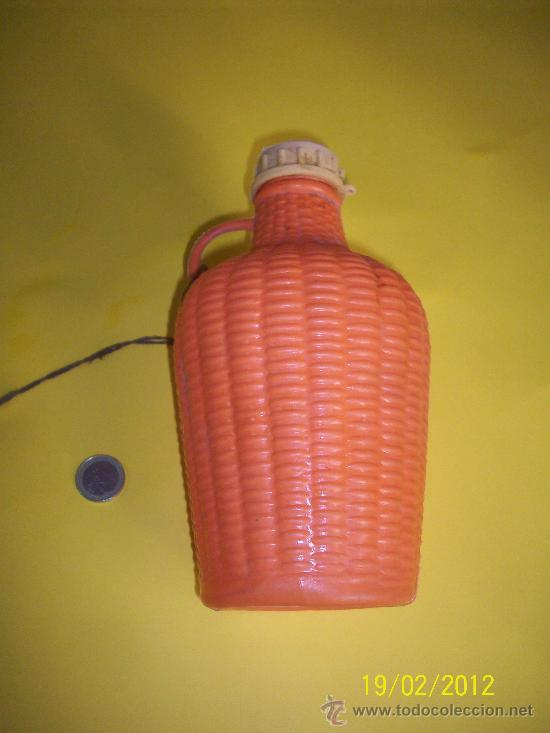 Botellas antiguas: ANTIGUA BOTELLA PLASTICO - Foto 2