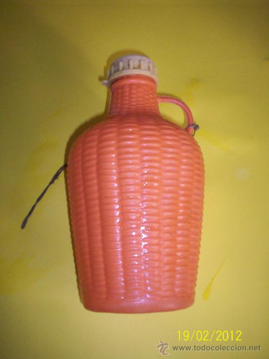 Botellas antiguas: ANTIGUA BOTELLA PLASTICO - Foto 1